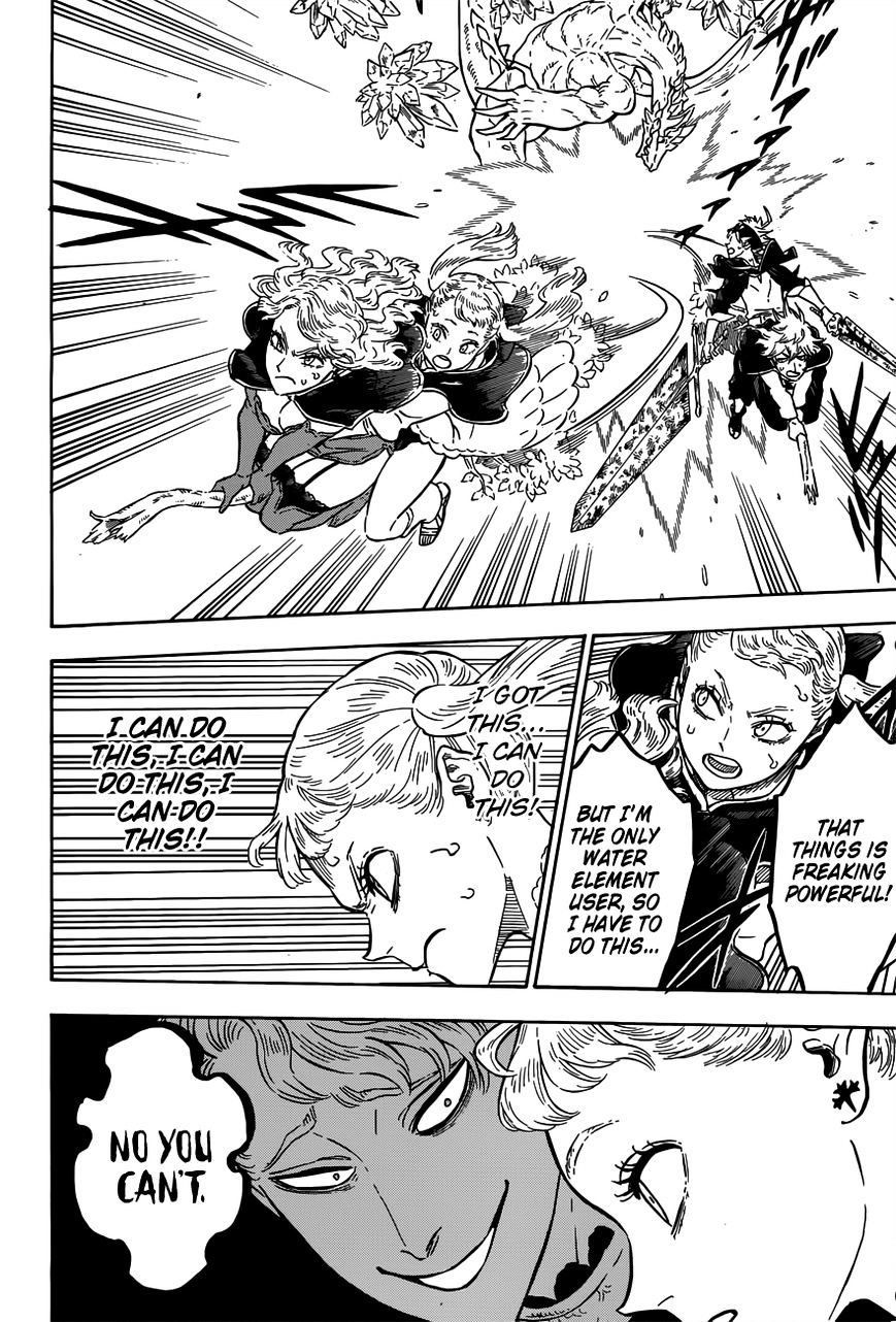 Black Clover Chapter 87 page 6 - Chapter 87: I'm Not a Loser