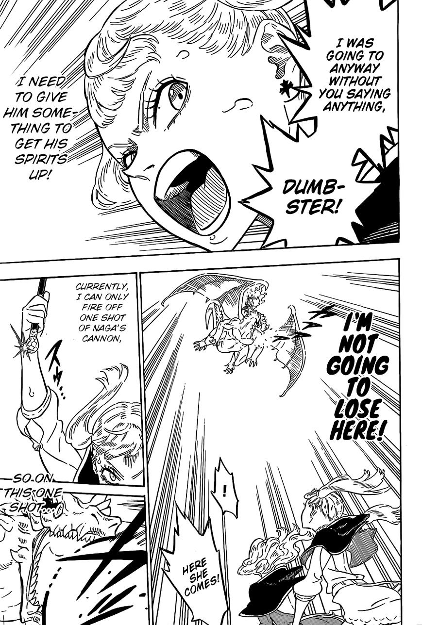 Black Clover Chapter 87 page 9 - Chapter 87: I'm Not a Loser