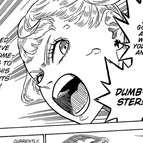 Black Clover Chapter 87: I'm Not a Loser cover