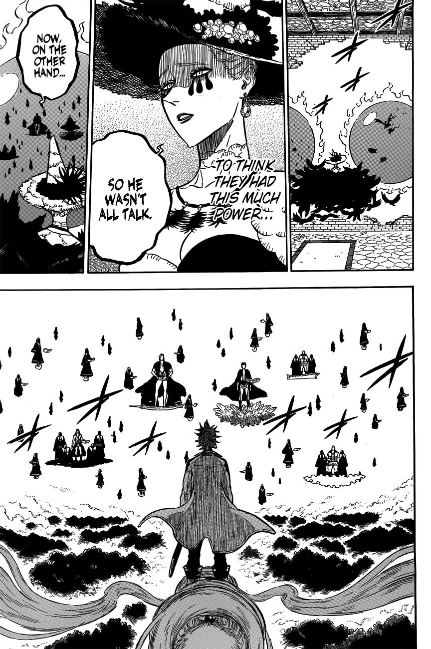 Black Clover Chapter 88 page 10 - Chapter 88: Thrust of the Finisher