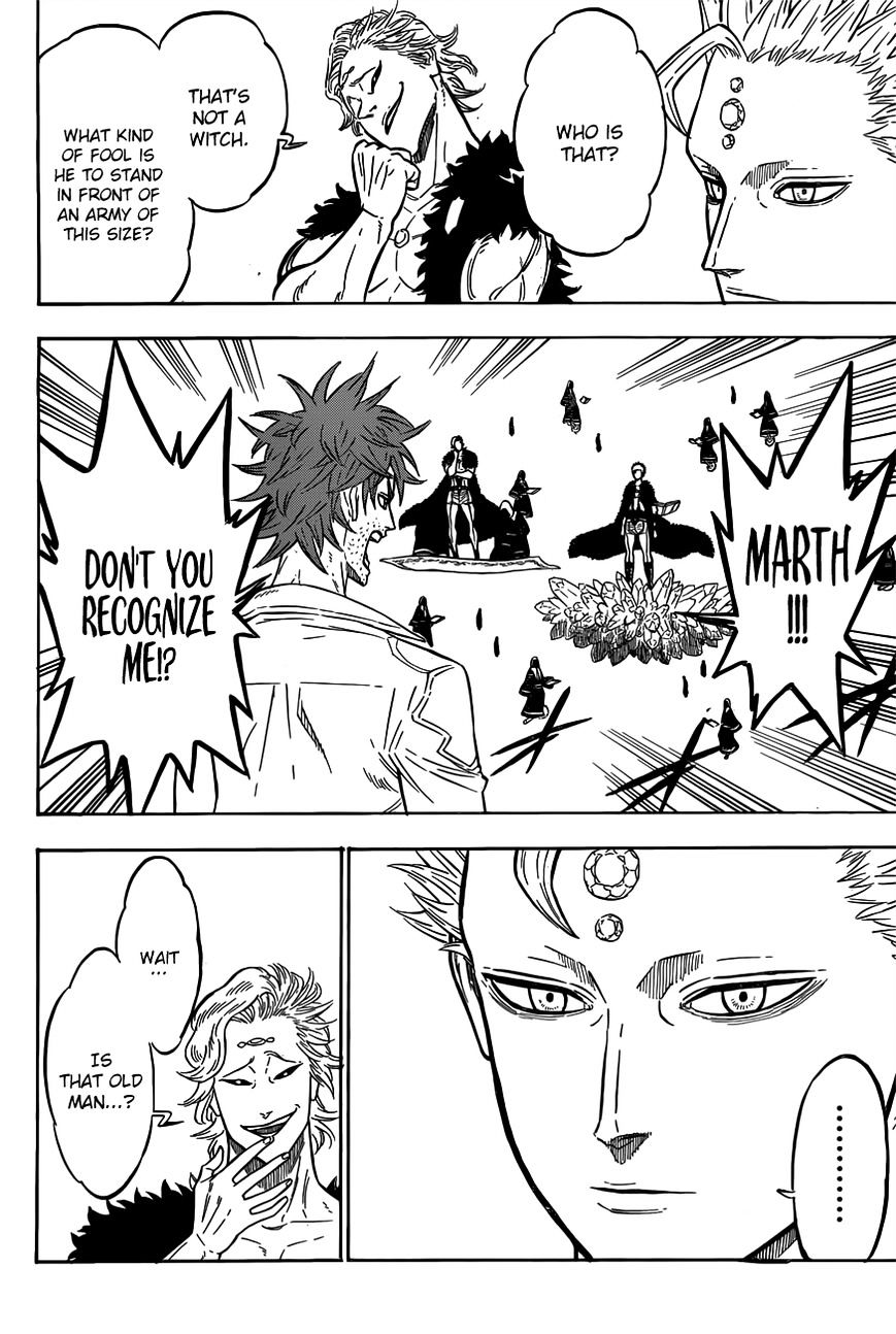 Black Clover Chapter 88 page 11 - Chapter 88: Thrust of the Finisher