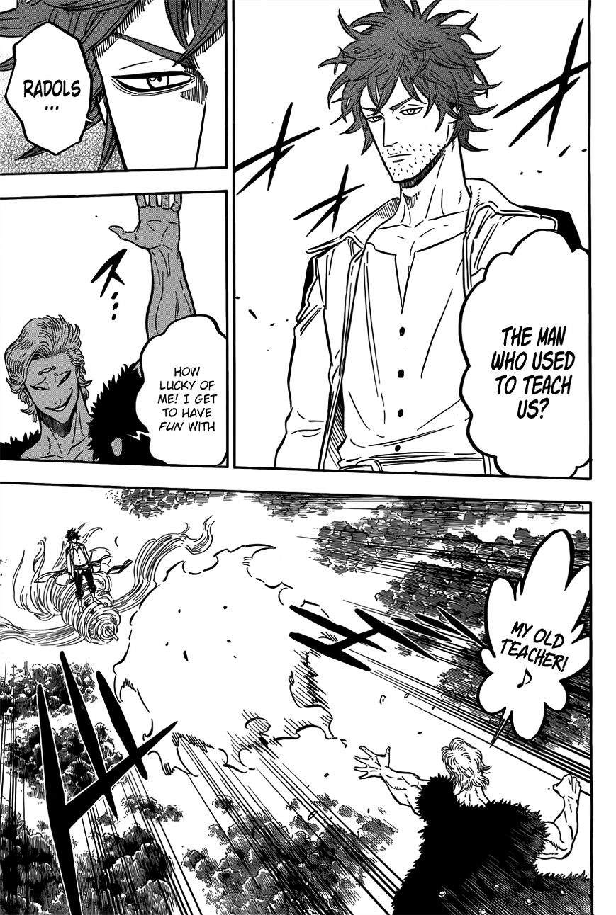 Black Clover Chapter 88 page 12 - Chapter 88: Thrust of the Finisher