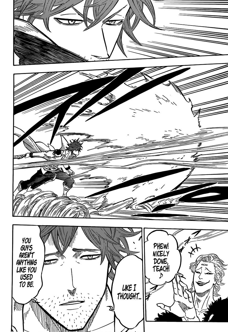 Black Clover Chapter 88 page 13 - Chapter 88: Thrust of the Finisher