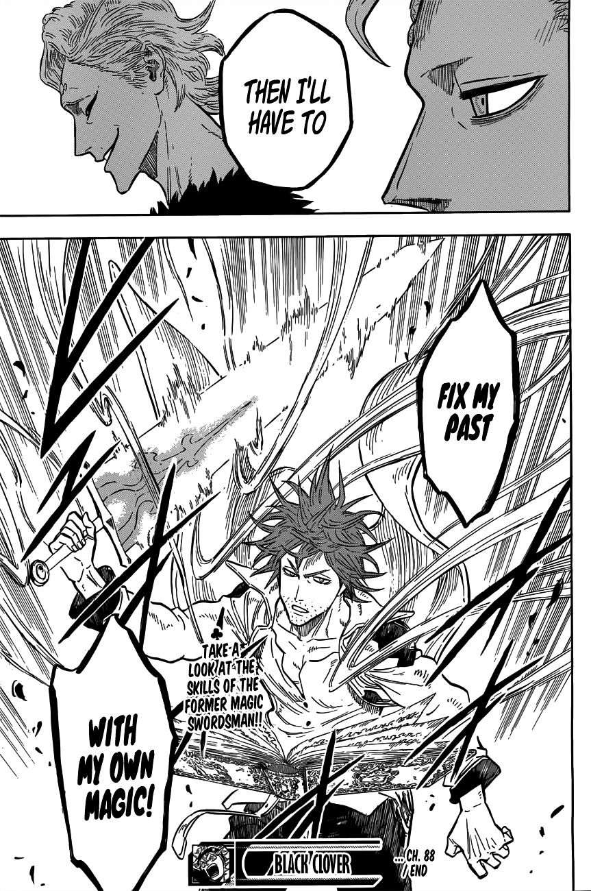 Black Clover Chapter 88 page 14 - Chapter 88: Thrust of the Finisher