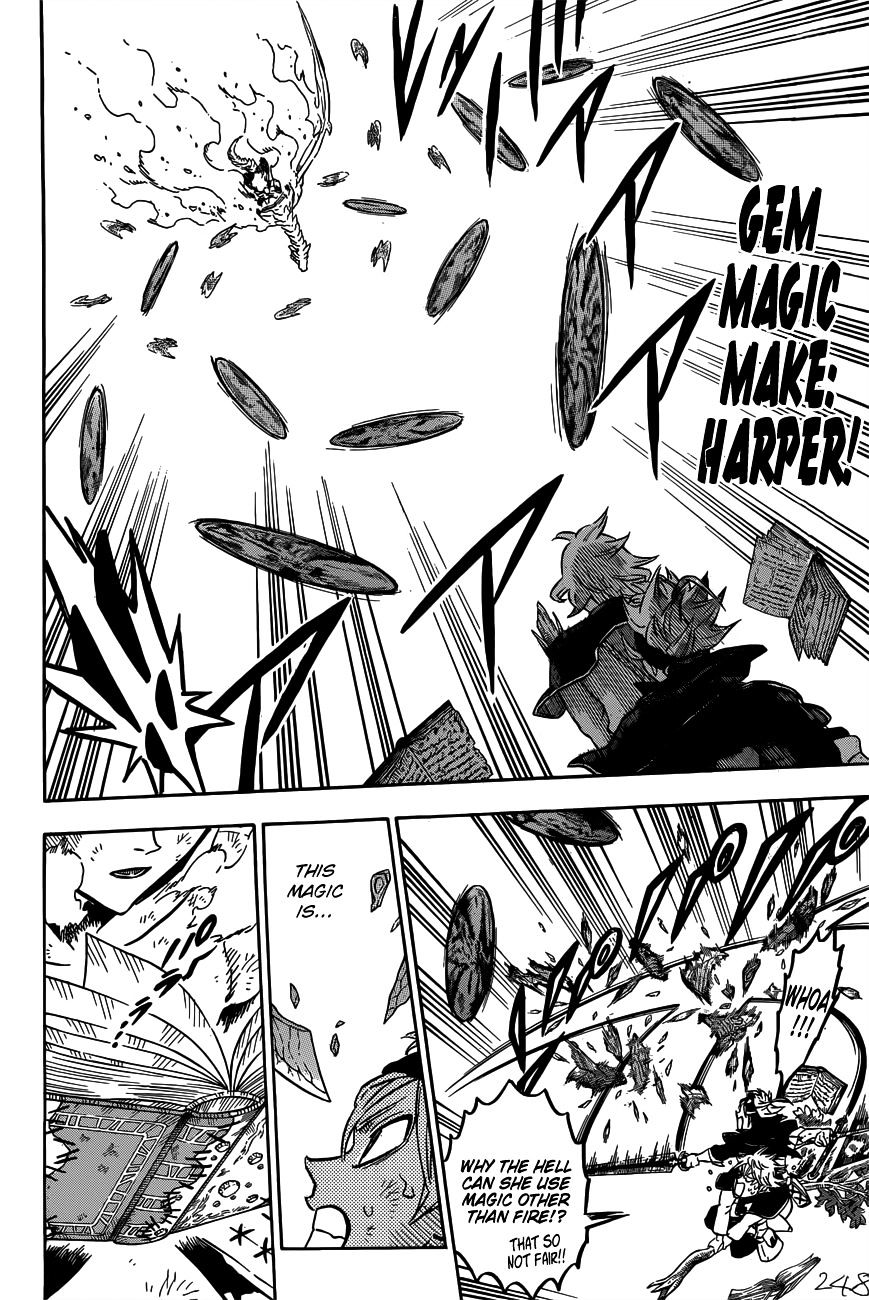 Black Clover Chapter 88 page 2 - Chapter 88: Thrust of the Finisher