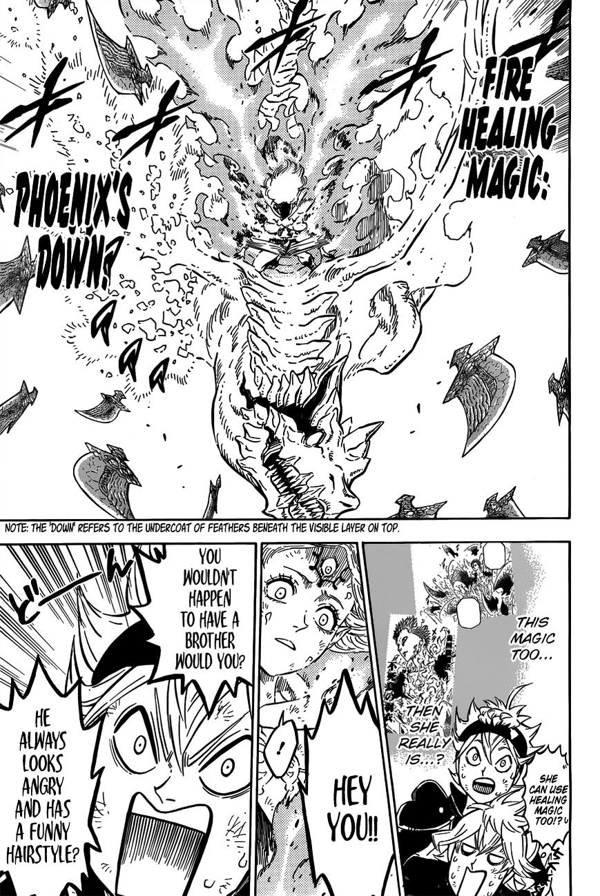 Black Clover Chapter 88 page 3 - Chapter 88: Thrust of the Finisher