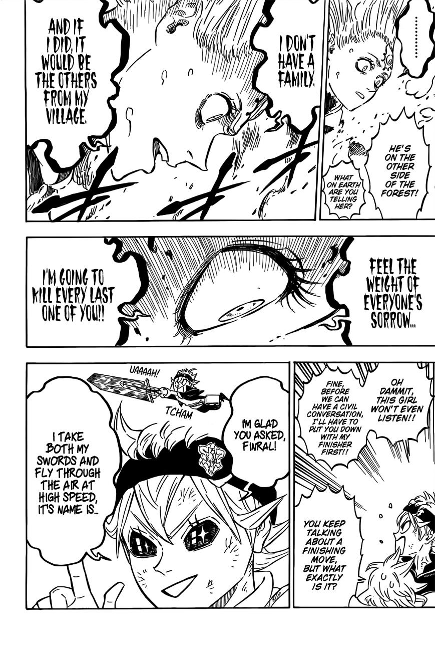 Black Clover Chapter 88 page 4 - Chapter 88: Thrust of the Finisher