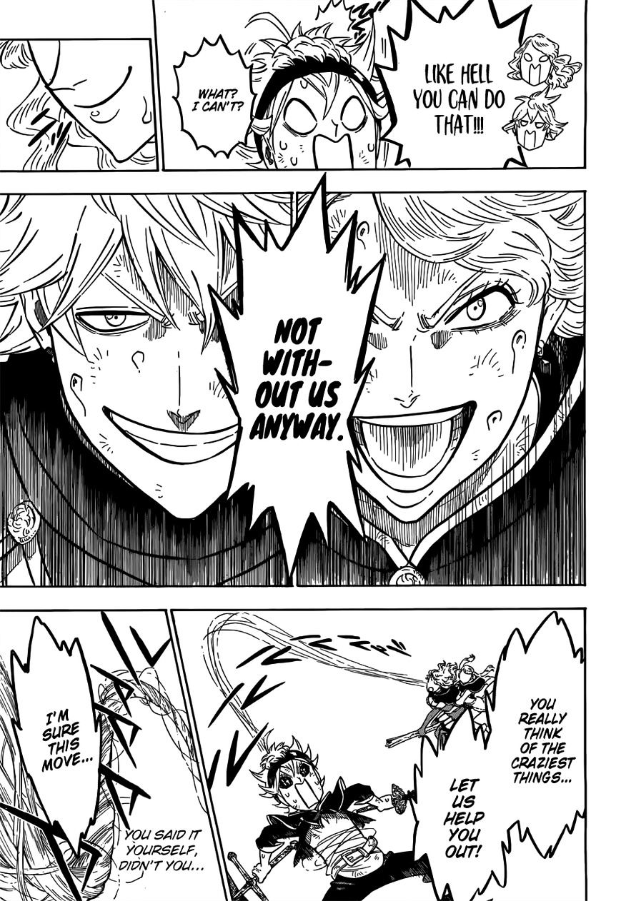 Black Clover Chapter 88 page 5 - Chapter 88: Thrust of the Finisher