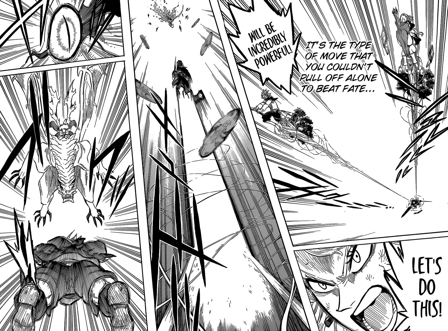 Black Clover Chapter 88 page 6 - Chapter 88: Thrust of the Finisher