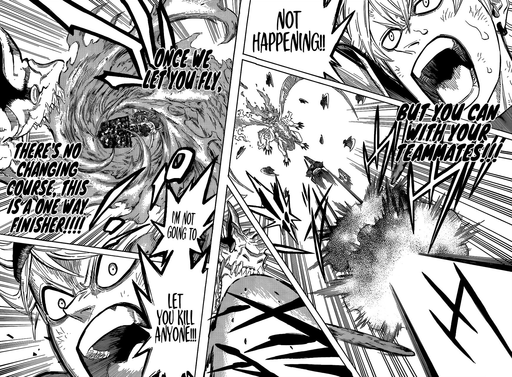 Black Clover Chapter 88 page 7 - Chapter 88: Thrust of the Finisher