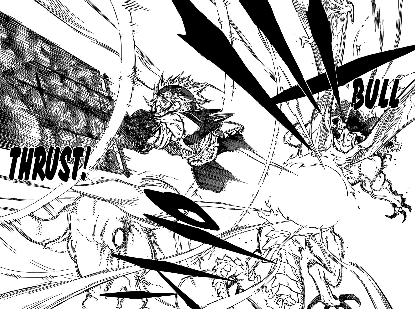 Black Clover Chapter 88 page 8 - Chapter 88: Thrust of the Finisher