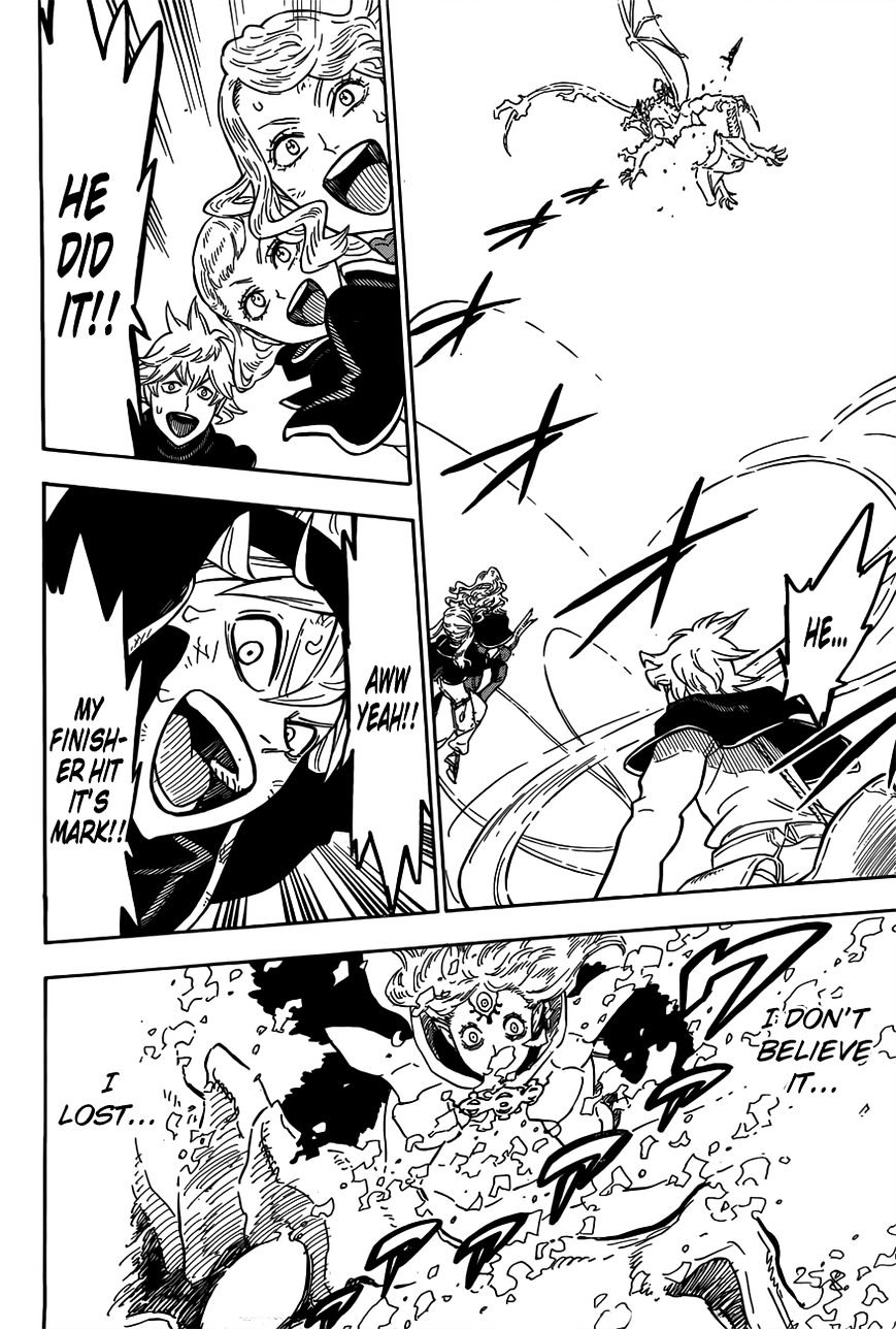 Black Clover Chapter 88 page 9 - Chapter 88: Thrust of the Finisher