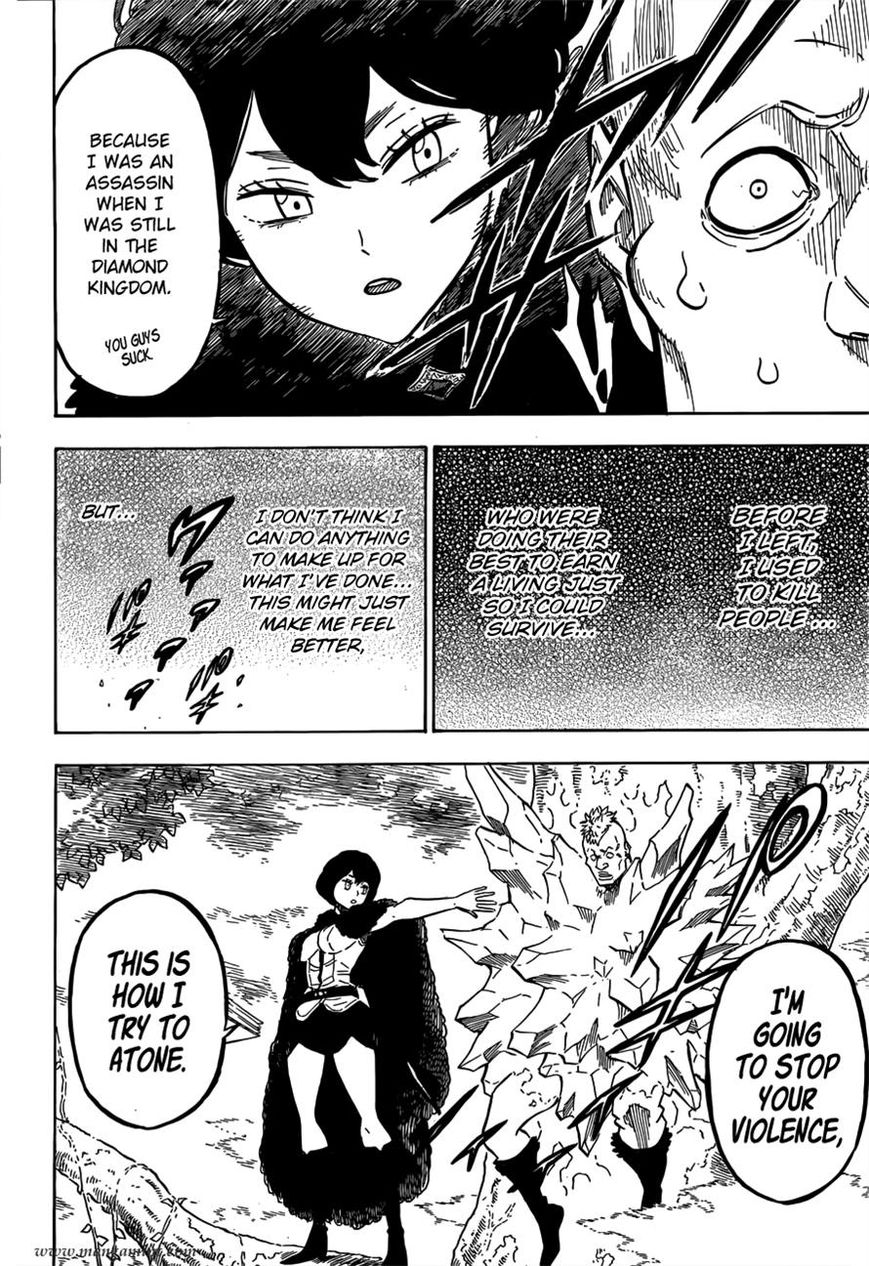 Black Clover Chapter 89 page 10 - Chapter 89: Defectors' Atonement