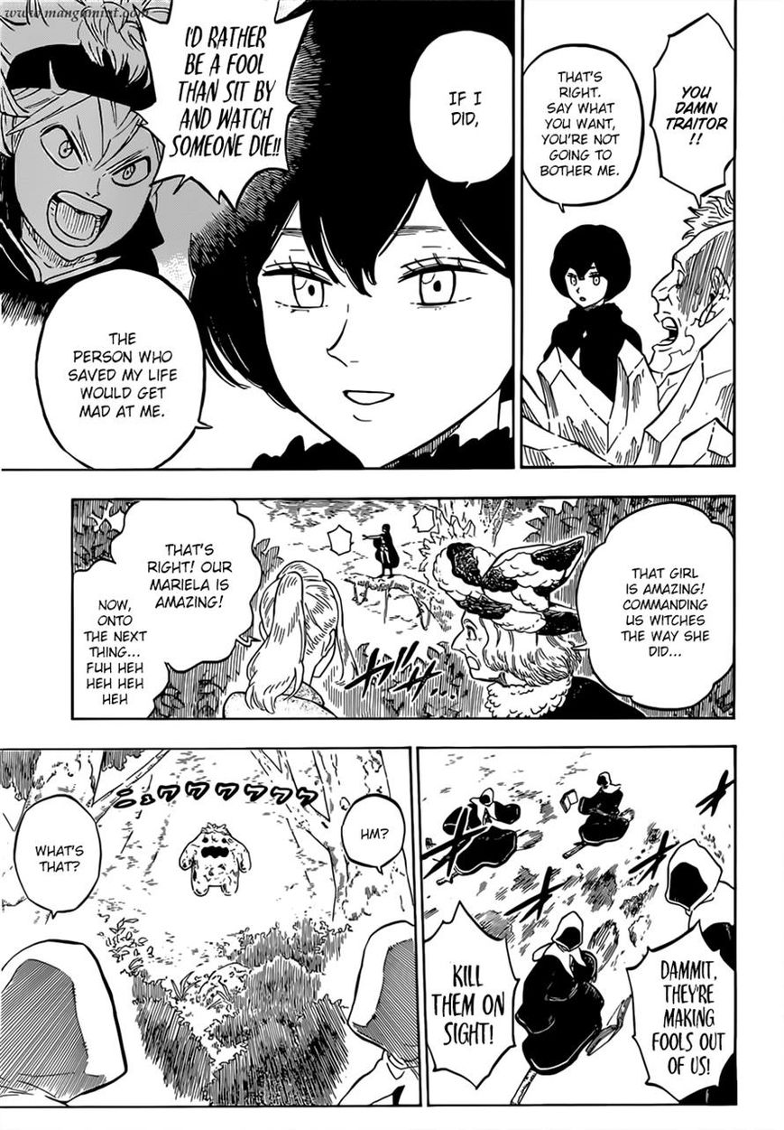 Black Clover Chapter 89 page 11 - Chapter 89: Defectors' Atonement