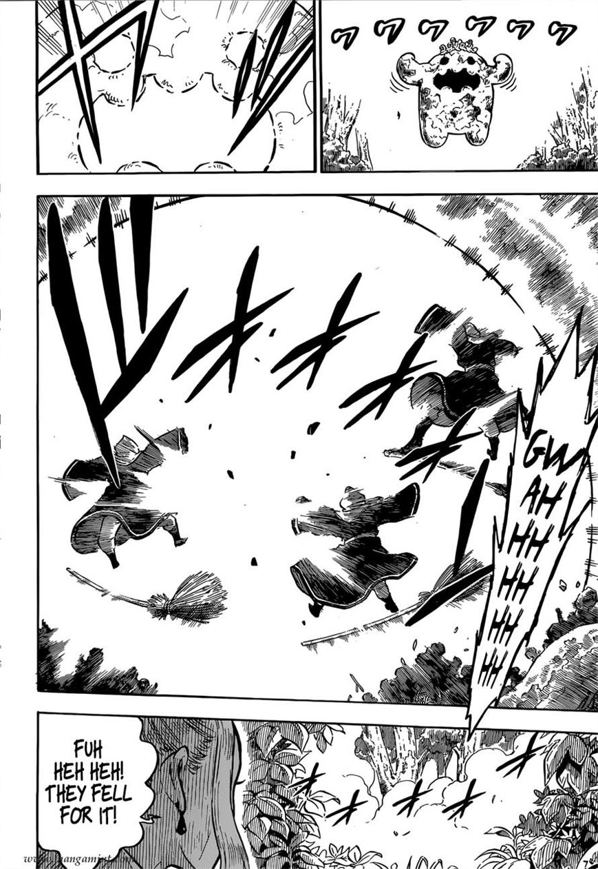 Black Clover Chapter 89 page 12 - Chapter 89: Defectors' Atonement