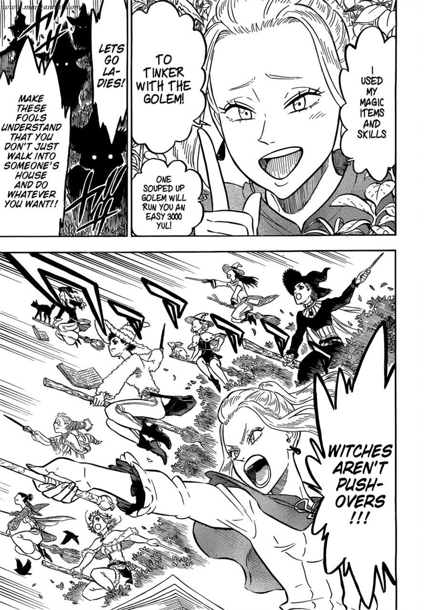 Black Clover Chapter 89 page 13 - Chapter 89: Defectors' Atonement