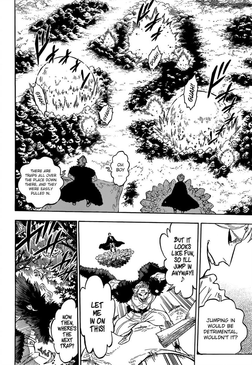 Black Clover Chapter 89 page 14 - Chapter 89: Defectors' Atonement