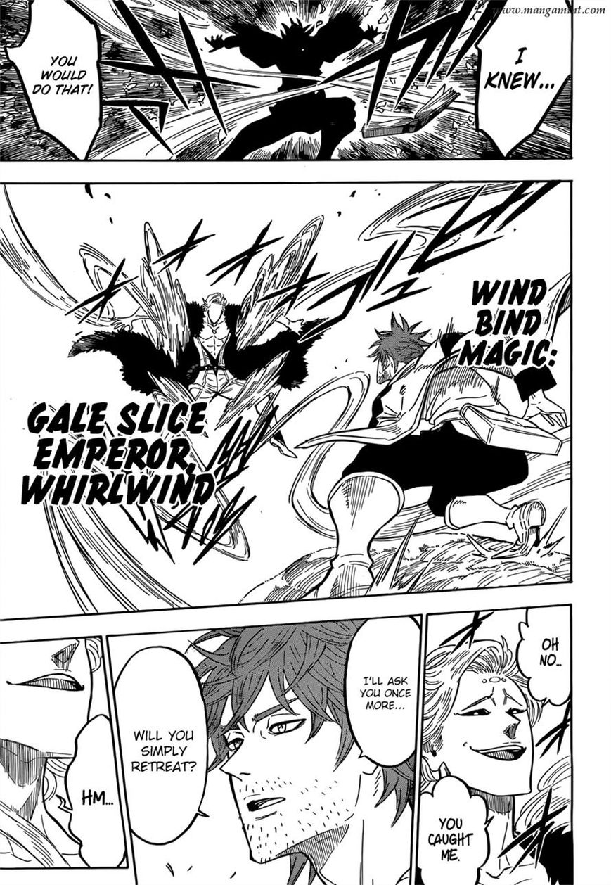 Black Clover Chapter 89 page 15 - Chapter 89: Defectors' Atonement