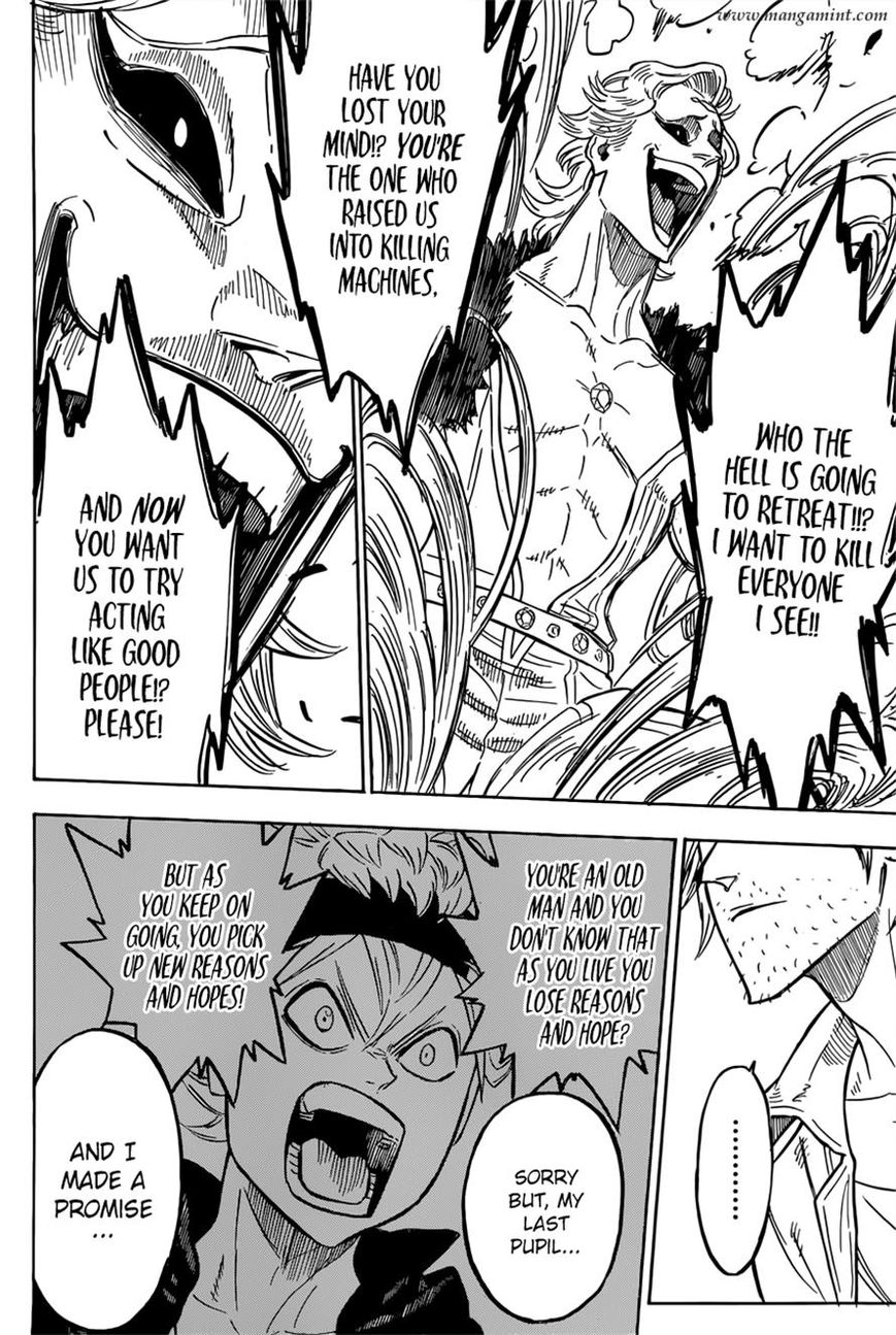 Black Clover Chapter 89 page 16 - Chapter 89: Defectors' Atonement