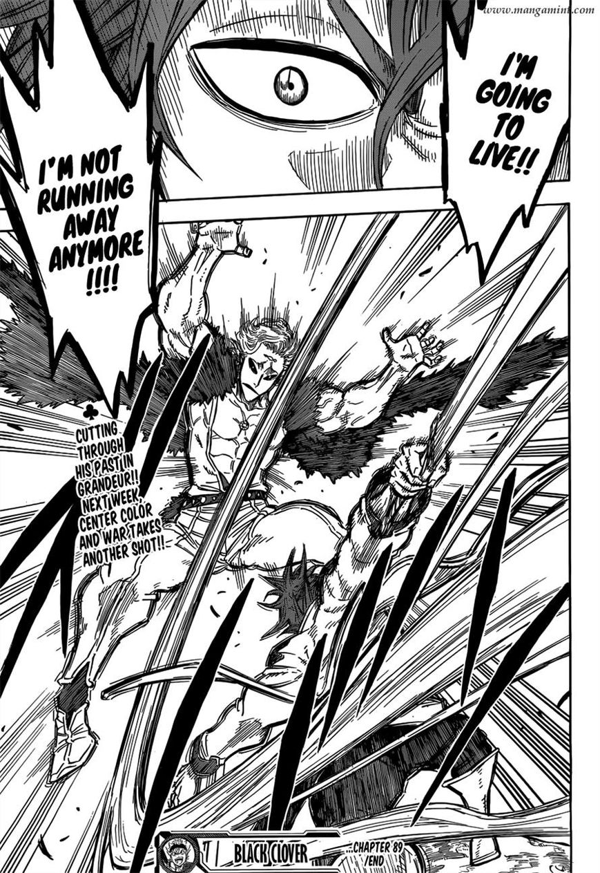 Black Clover Chapter 89 page 17 - Chapter 89: Defectors' Atonement