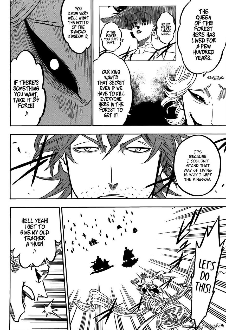 Black Clover Chapter 89 page 2 - Chapter 89: Defectors' Atonement