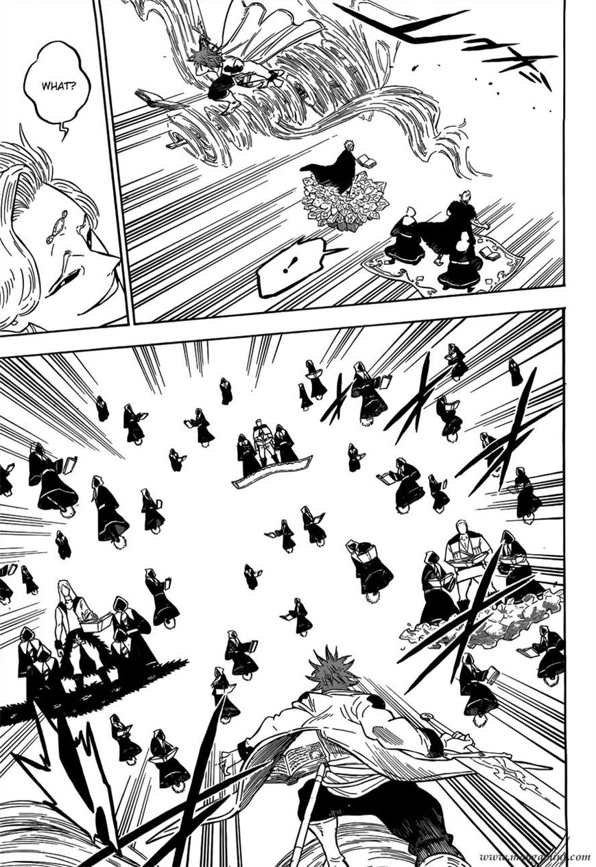 Black Clover Chapter 89 page 3 - Chapter 89: Defectors' Atonement