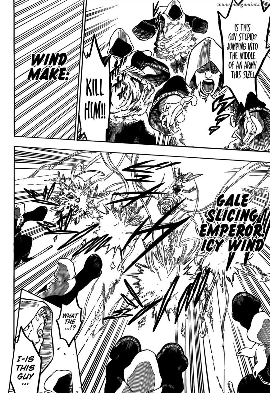 Black Clover Chapter 89 page 4 - Chapter 89: Defectors' Atonement