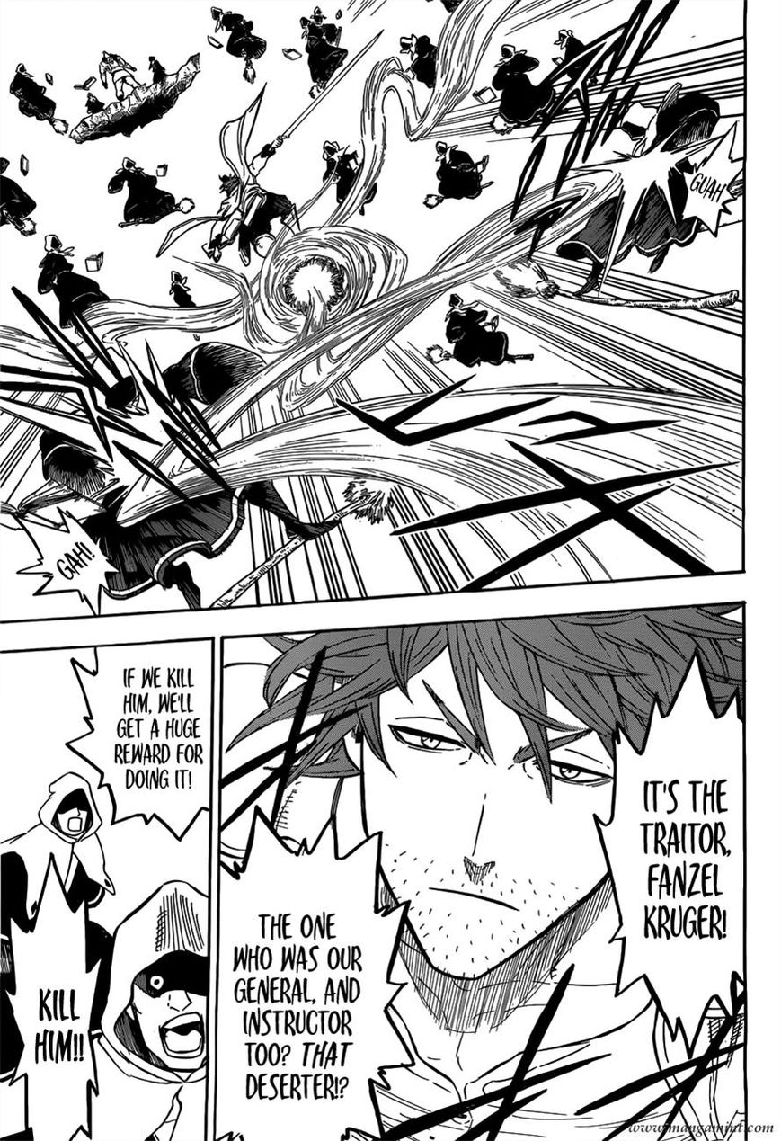 Black Clover Chapter 89 page 5 - Chapter 89: Defectors' Atonement