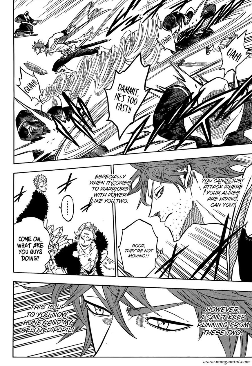 Black Clover Chapter 89 page 6 - Chapter 89: Defectors' Atonement