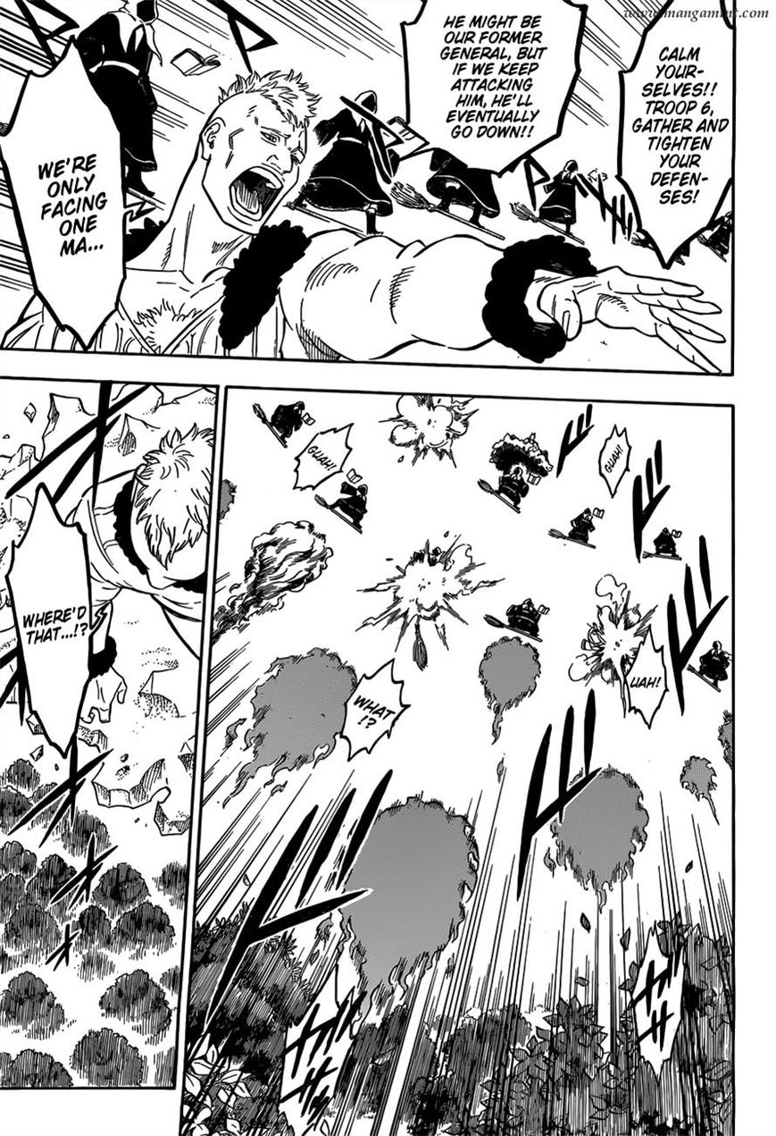 Black Clover Chapter 89 page 7 - Chapter 89: Defectors' Atonement