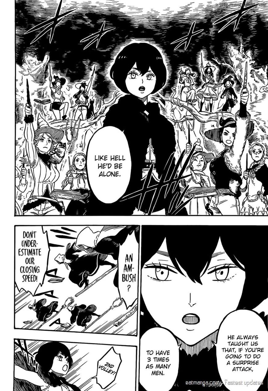 Black Clover Chapter 89 page 8 - Chapter 89: Defectors' Atonement