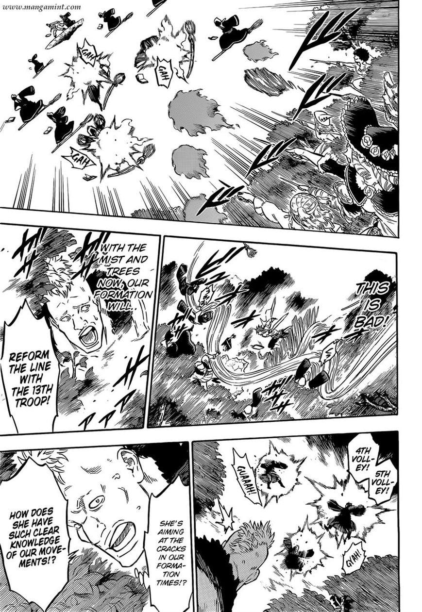 Black Clover Chapter 89 page 9 - Chapter 89: Defectors' Atonement