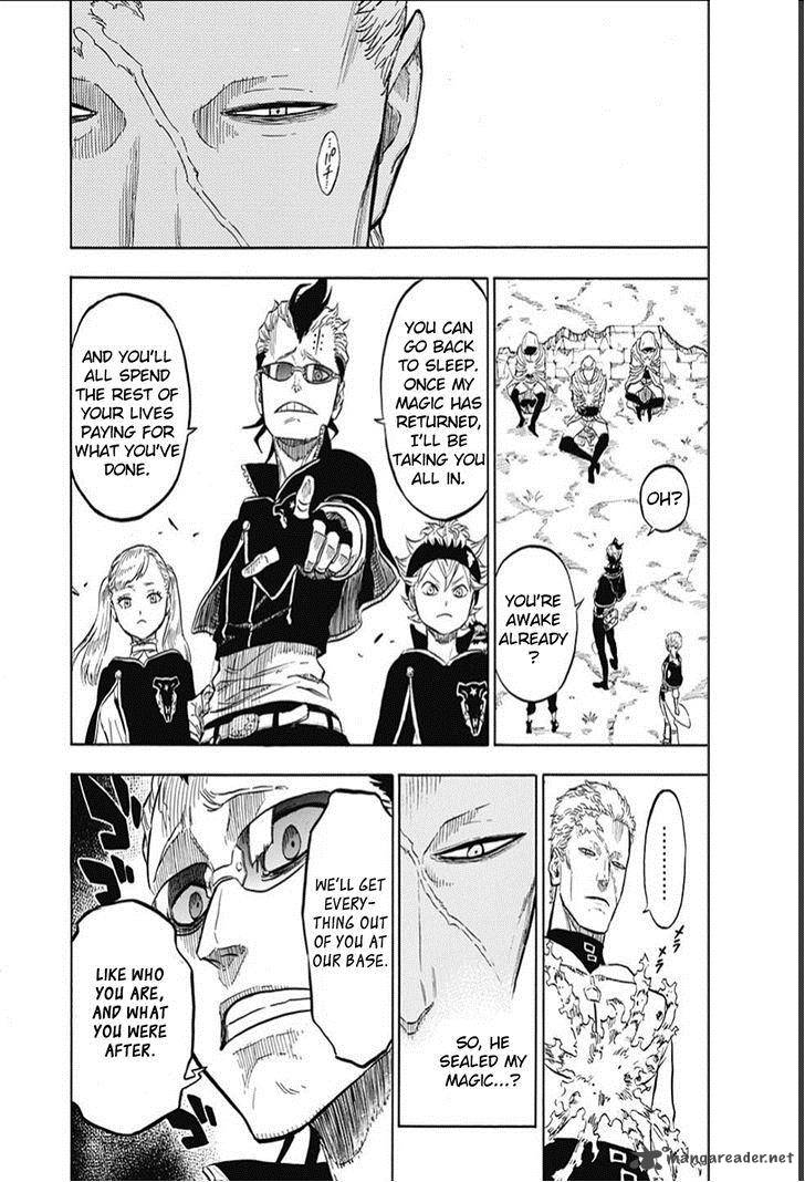 Black Clover Chapter 9 page 10 - Chapter 9: The Boy's Vow 2