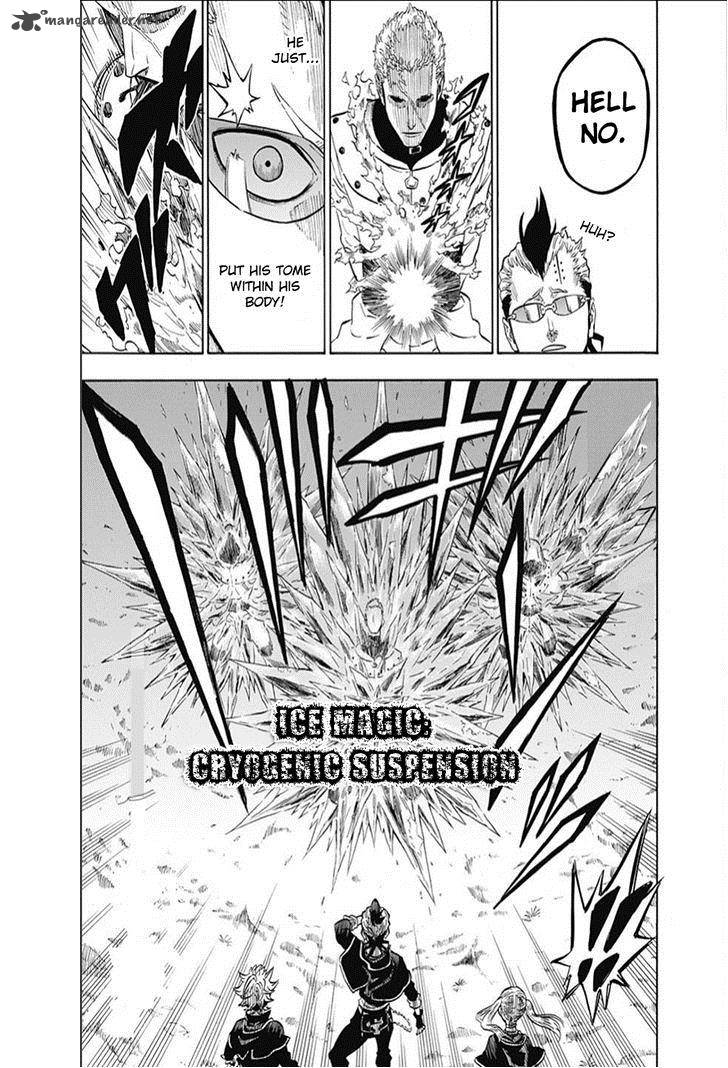 Black Clover Chapter 9 page 11 - Chapter 9: The Boy's Vow 2