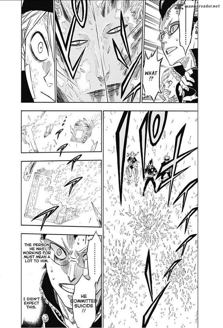 Black Clover Chapter 9 page 12 - Chapter 9: The Boy's Vow 2