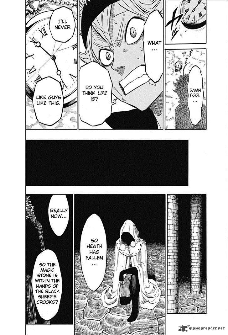 Black Clover Chapter 9 page 13 - Chapter 9: The Boy's Vow 2