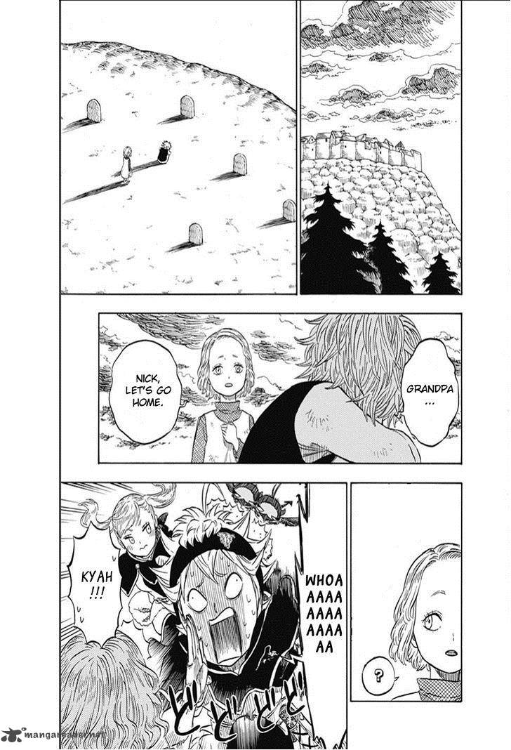 Black Clover Chapter 9 page 15 - Chapter 9: The Boy's Vow 2