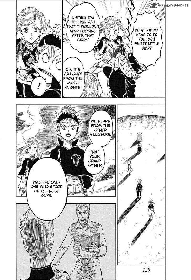 Black Clover Chapter 9 page 16 - Chapter 9: The Boy's Vow 2