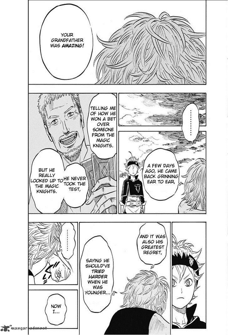 Black Clover Chapter 9 page 17 - Chapter 9: The Boy's Vow 2