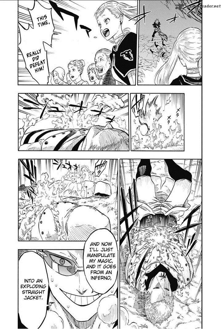 Black Clover Chapter 9 page 2 - Chapter 9: The Boy's Vow 2