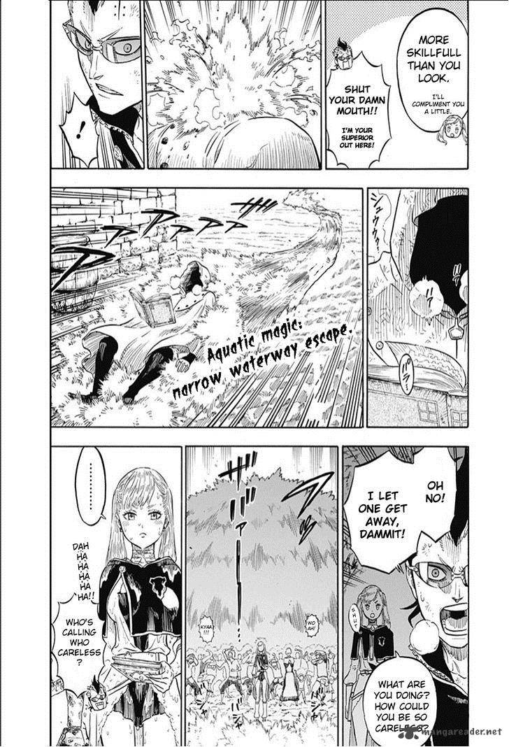 Black Clover Chapter 9 page 3 - Chapter 9: The Boy's Vow 2