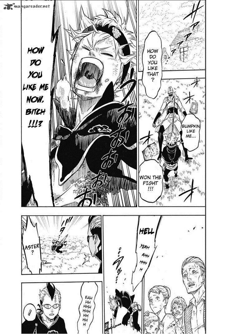 Black Clover Chapter 9 page 4 - Chapter 9: The Boy's Vow 2