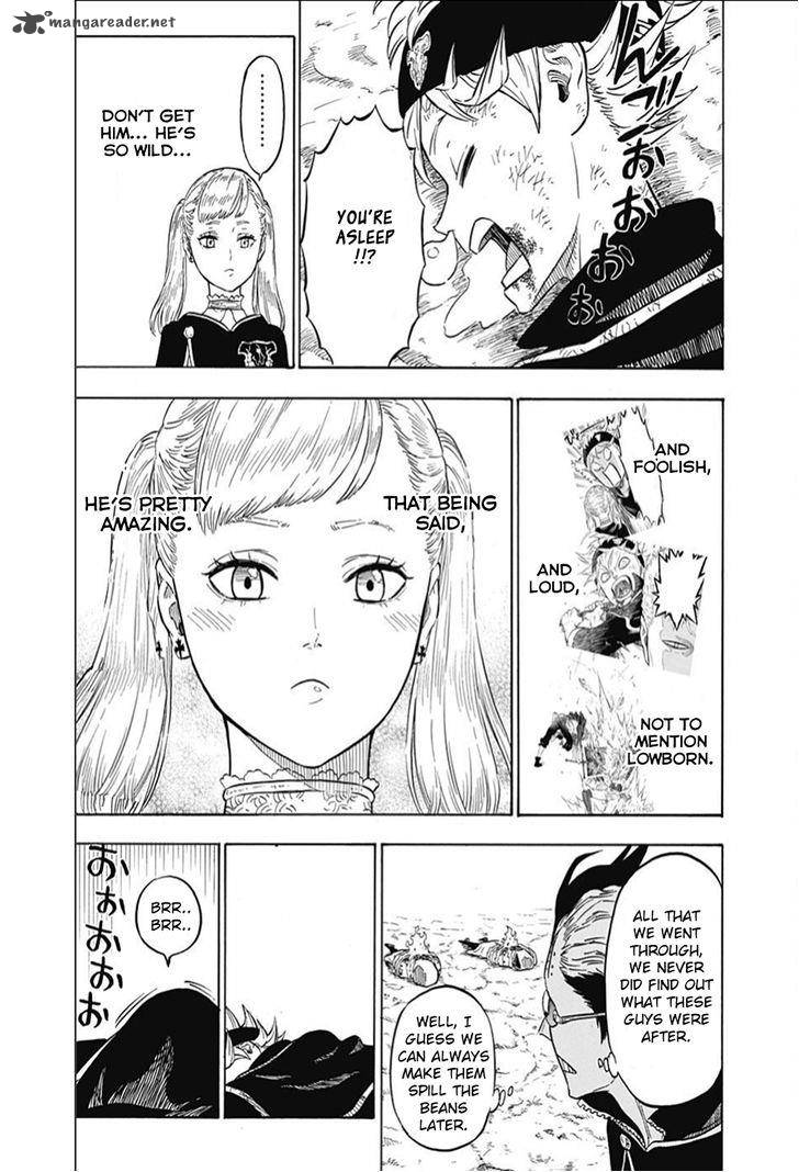 Black Clover Chapter 9 page 5 - Chapter 9: The Boy's Vow 2