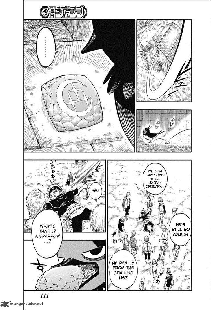 Black Clover Chapter 9 page 7 - Chapter 9: The Boy's Vow 2