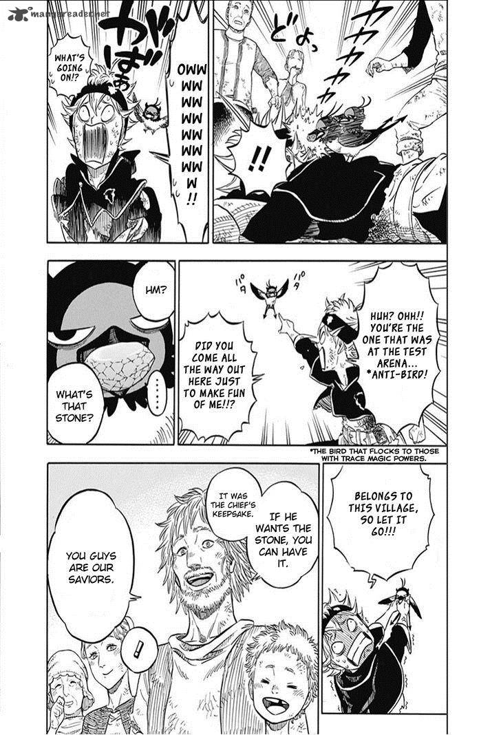 Black Clover Chapter 9 page 8 - Chapter 9: The Boy's Vow 2