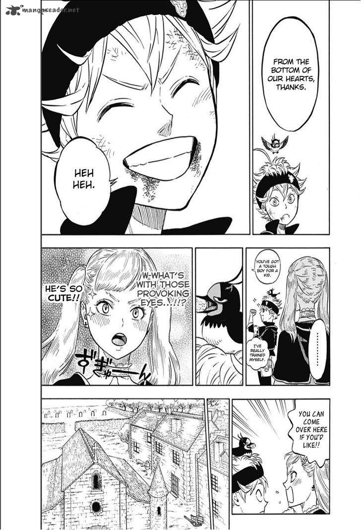 Black Clover Chapter 9 page 9 - Chapter 9: The Boy's Vow 2
