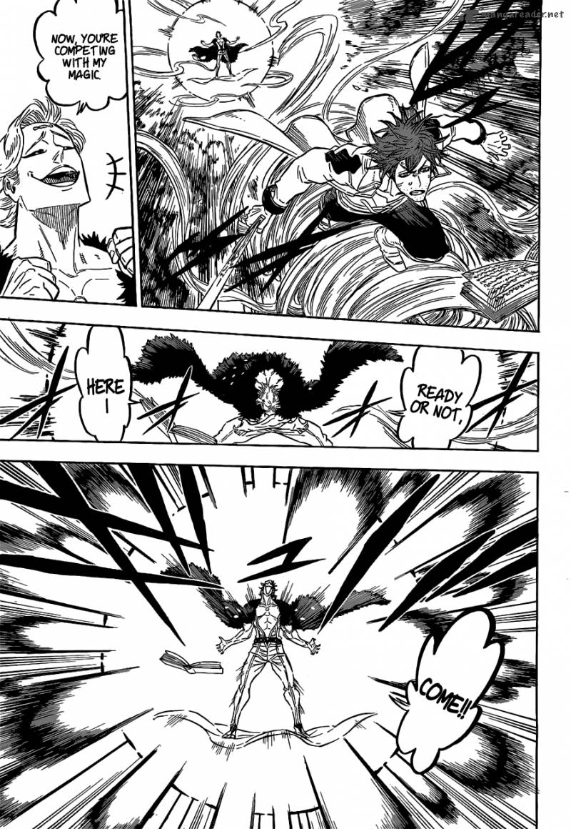 Black Clover Chapter 90 page 10 - Chapter 90: Students