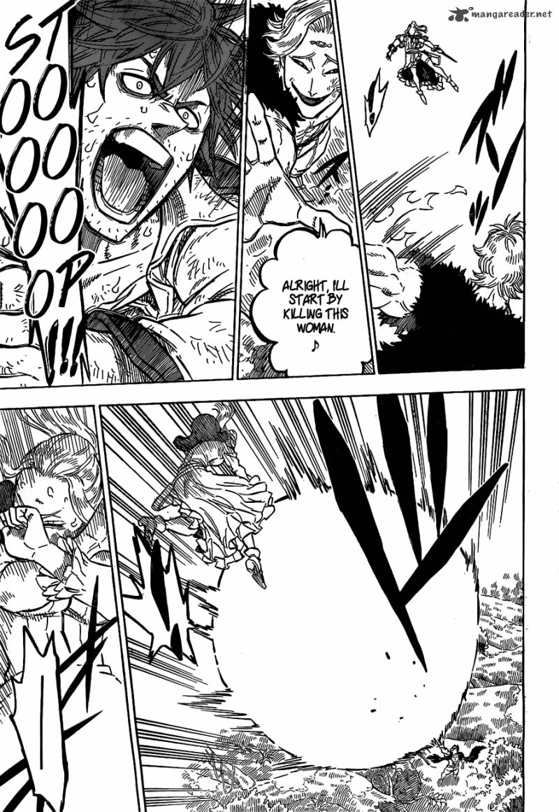 Black Clover Chapter 90 page 15 - Chapter 90: Students