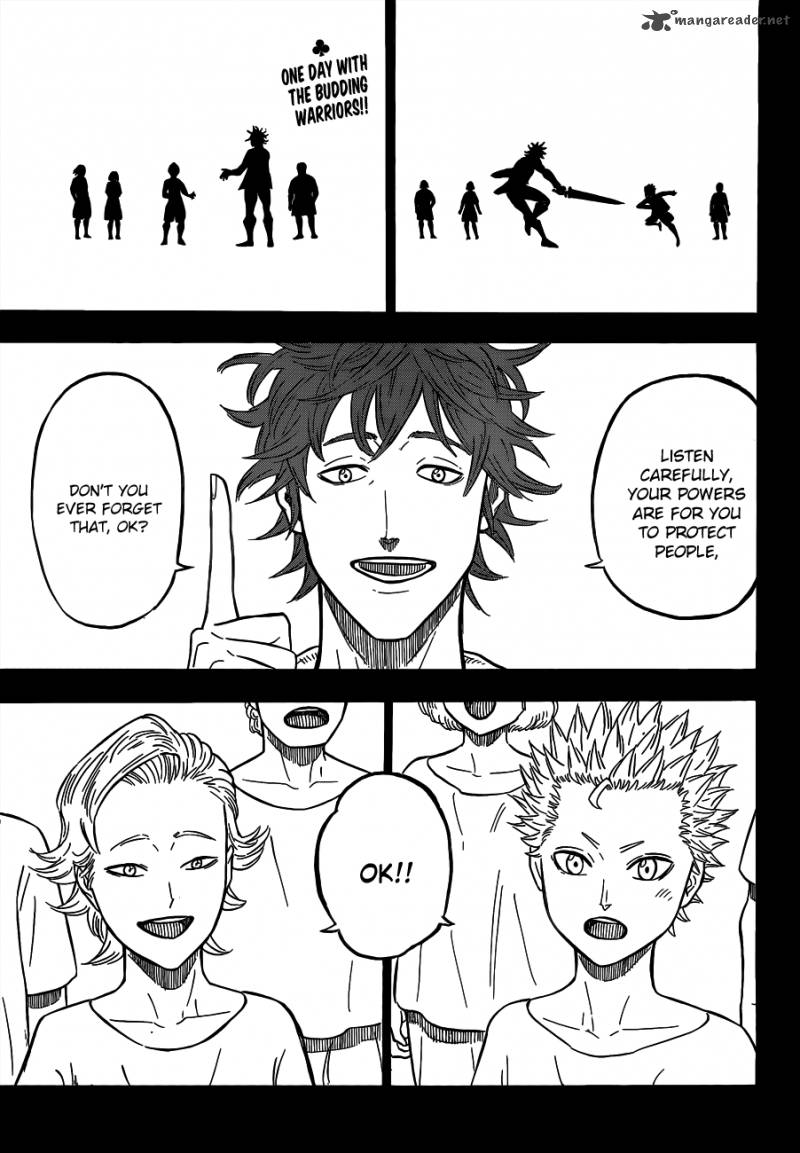Black Clover Chapter 90 page 2 - Chapter 90: Students