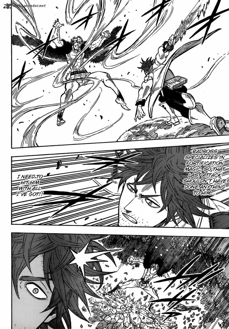 Black Clover Chapter 90 page 3 - Chapter 90: Students